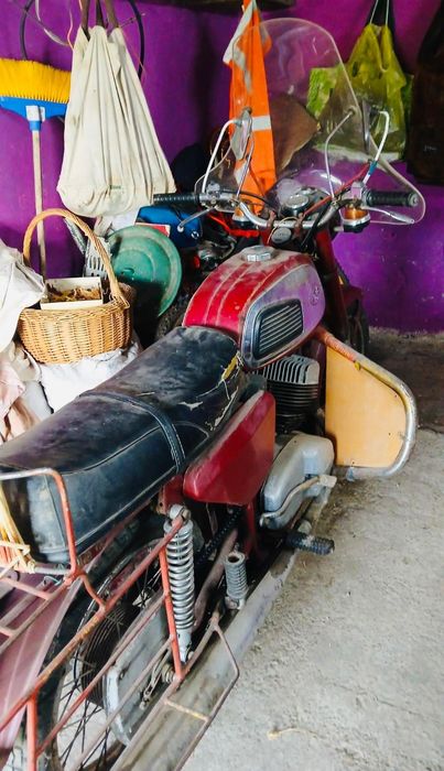 Мото ява 634  Jawa 350 California