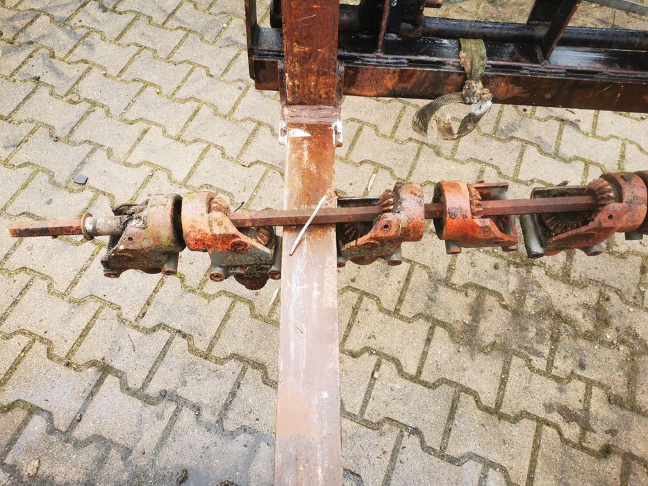 Przekładnie heder Sieczkarnia New Holland