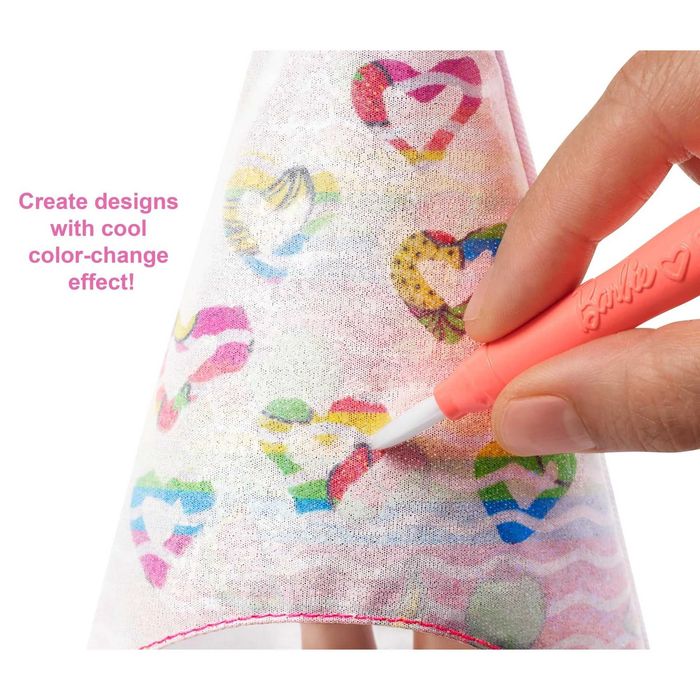 Лялька Barbie Crayola Барбі Фруктовий сюрприз GBK18