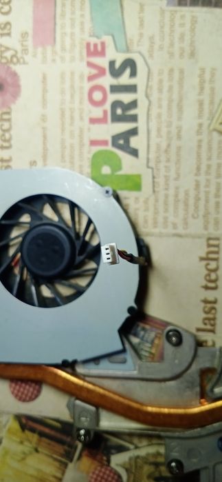 Охолодження ноутбука Acer Aspire 5542, в доброму робочому стані.