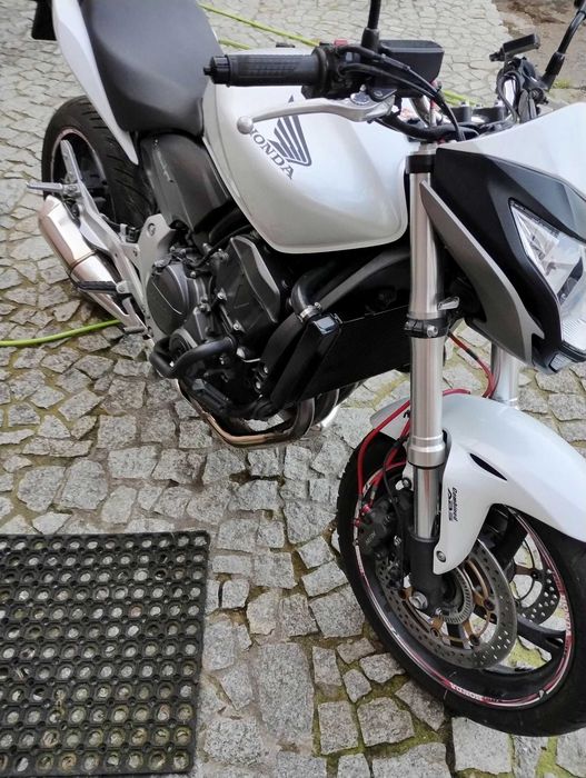 Honda hornet pc41 cb600fa, 2012r, BDB stan, 31tyś przebieg