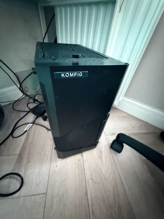 Zestaw gamingowy komputer monitor sluchawki intel 5 16Gb ram 512 ssd