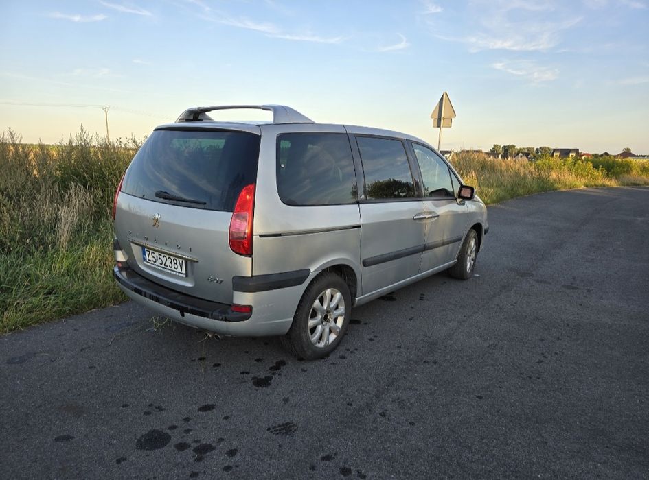Peugeot 807 3.0 v6 z gazem automat