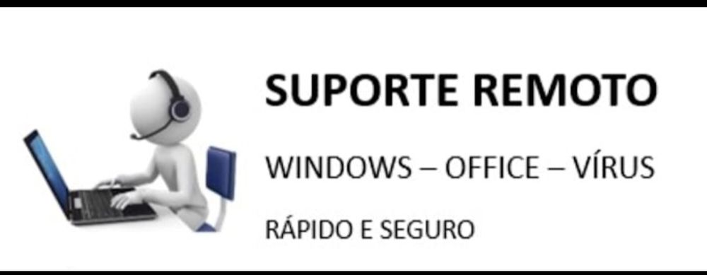 Problemas no Computador? Assistência Informática Remota Profissional
