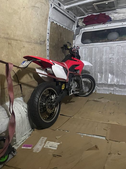 Honda CRM Drugi właściciel motorower tuningowany na86 cc