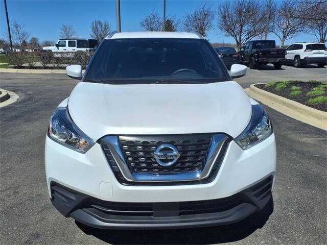 2020 Nissan Kicks SV