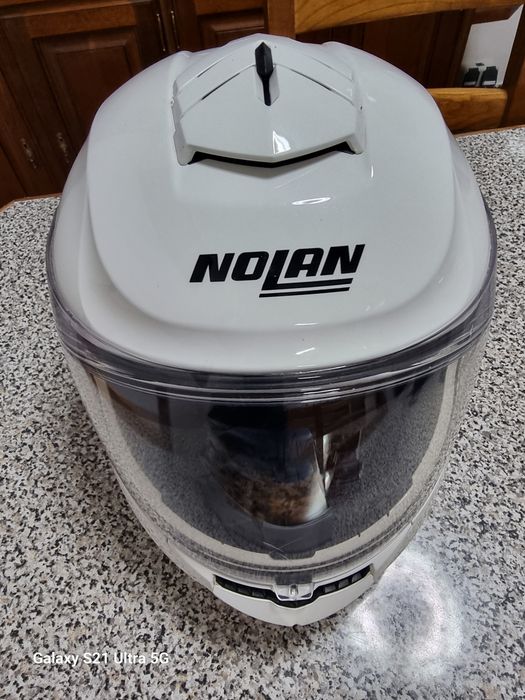 Capacete Nojan M Como/Novo