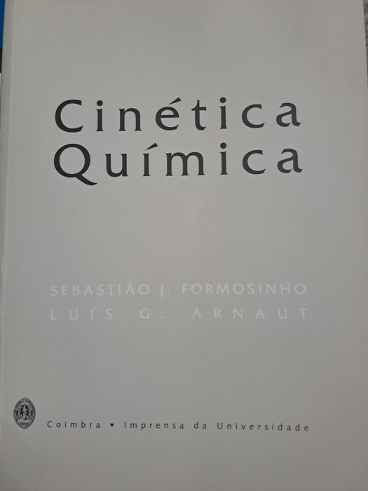 Livro cinética quimica