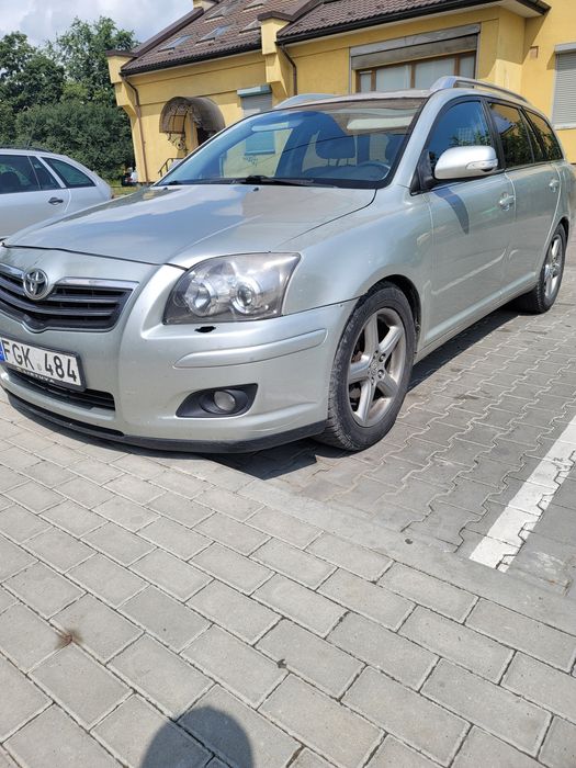 Розбірка toyota avensis шрот разборка тойота авенсіс т25 2007  d-kat