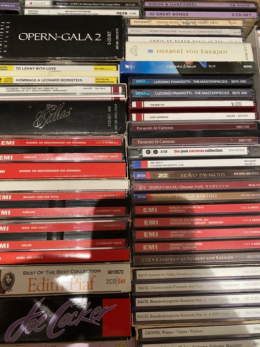Płyty CD muzyka poważna blues EMI inne