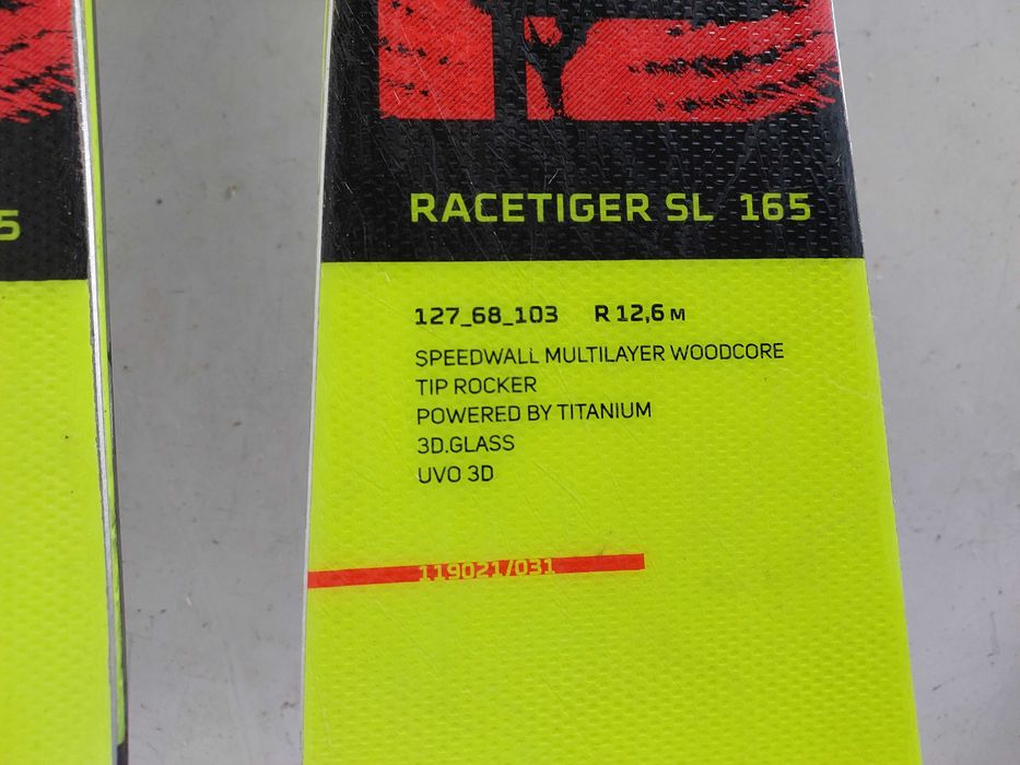 Narty slalomowe VOLKL UVO racetiger SL 165 CM CM (4)