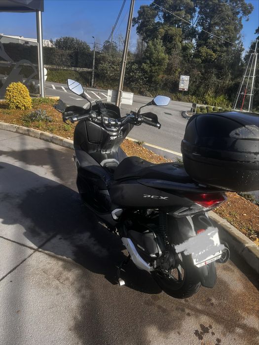 Mota pcx 125cc cinza