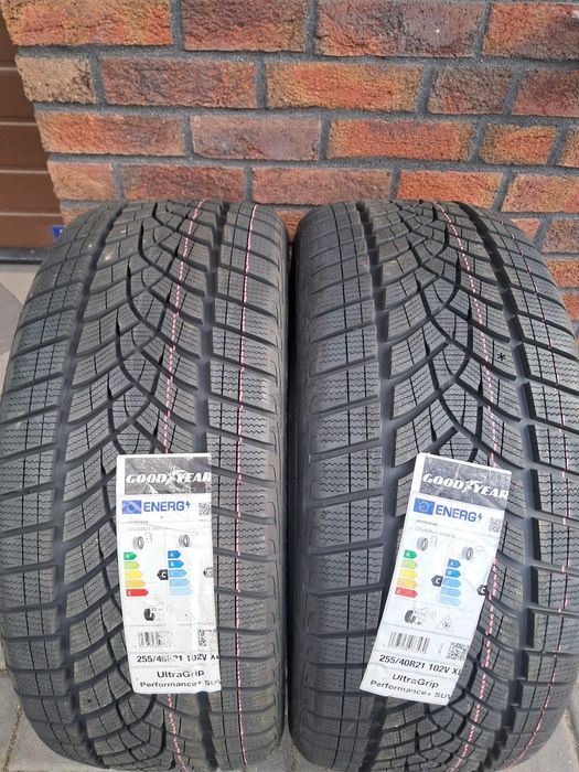 Nowe Opony Zimowe Goodyear UltraGrip Performance+ 255/40 R21 102XL SUV