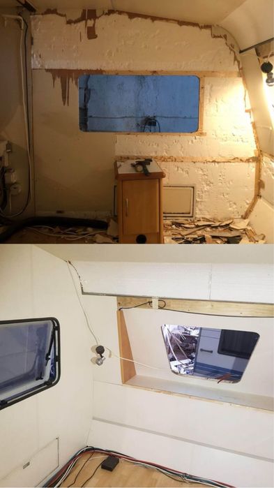 Naprawa kampera / przyczepy | Serwis kempingów, uszczelnianie