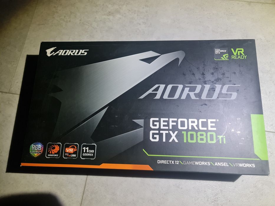 Відеокарта Gigabyte AORUS GeForce GTX 1080 Ti 11GB