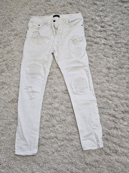 Слим джинсы зара