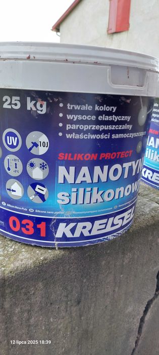 Kreisel nanotynk sylikonowy kolor