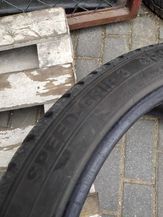 4x używane opony zimowe 235/40 R19 Semperit Gwarancja montaż
