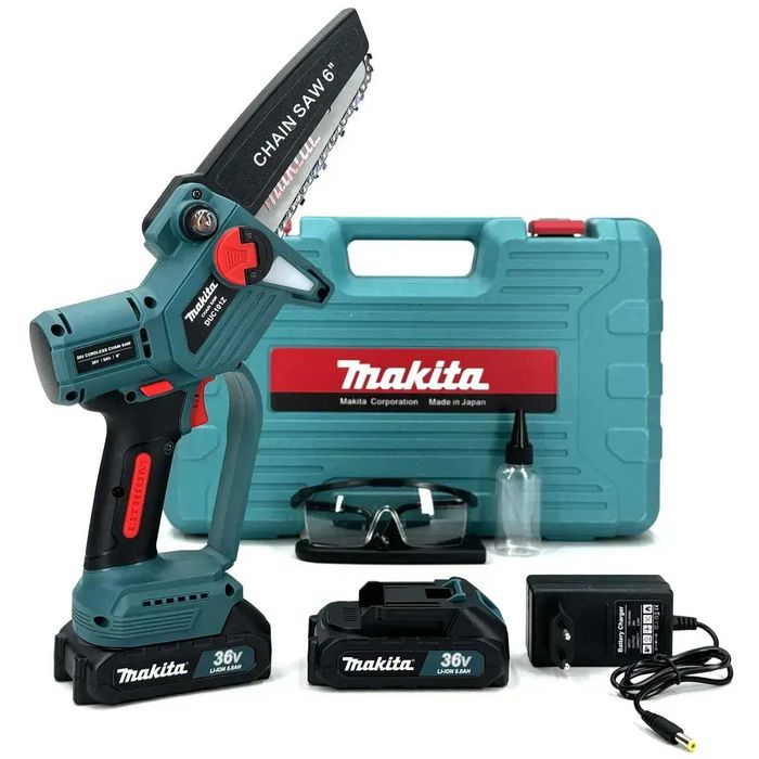 Безщіткова акумуляторна мініпила Makita DUC101Z 36V Пила 15 см