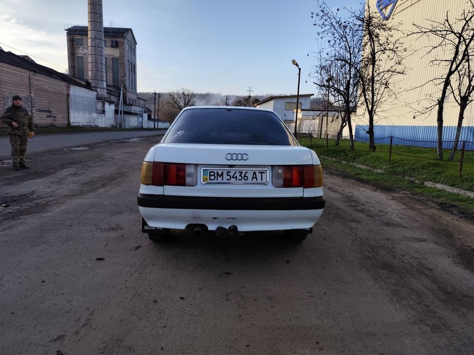 Продається ауді 80 б3 1.8 бензин