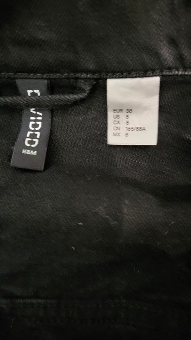 Джинсовая куртка,короткая H&M