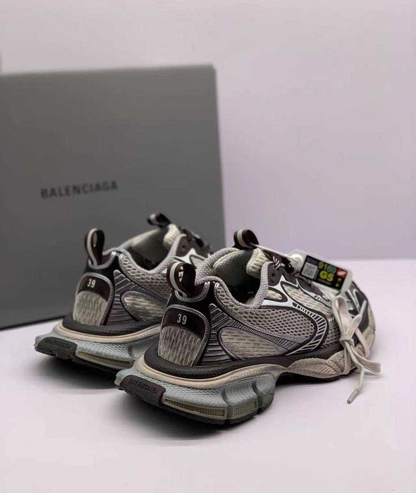 Кросівки Balenciaga 3XL Silver/Brown premium