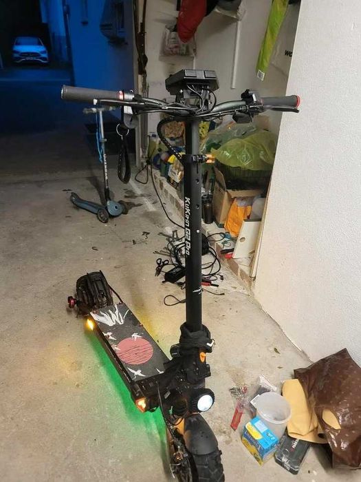 KuKirin G2 pro stan bardzo dobry 750km