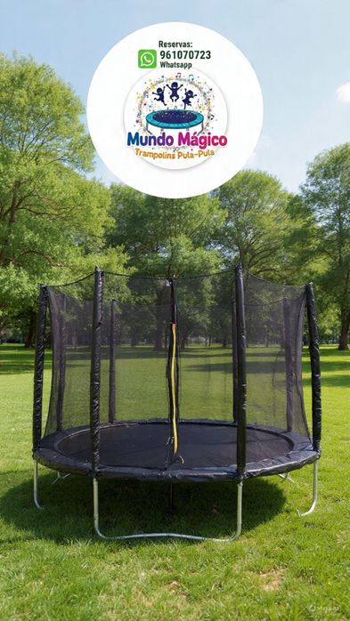 Aluguer de Trampolim - Pula Pula