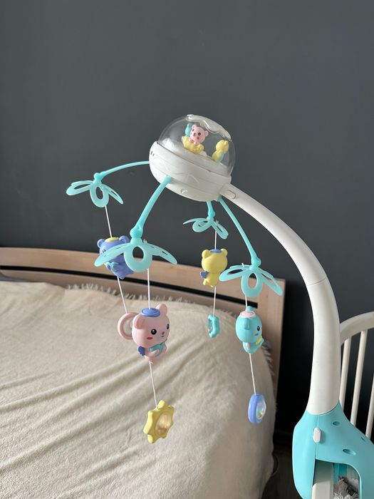 Дитячий мобіль Kids Melody Projection & Night Light Bed Bell