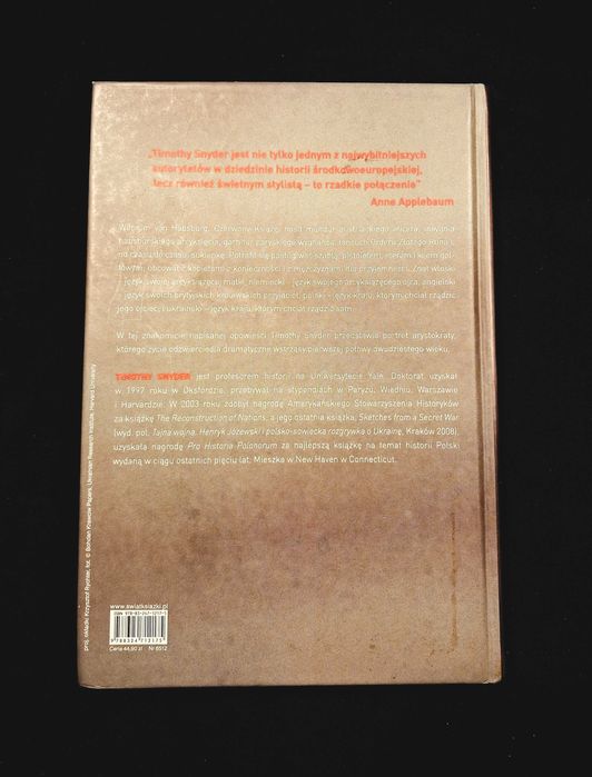 Czerwony książę Timothy Snyder