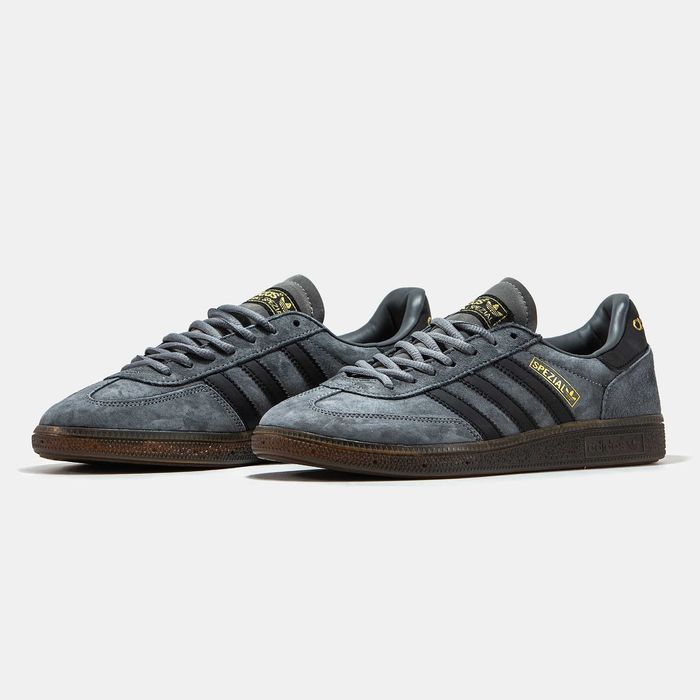 Кросівки Adidas Spezial Grey/Black premium | Кроссовки Адидас чоловічі жіночі