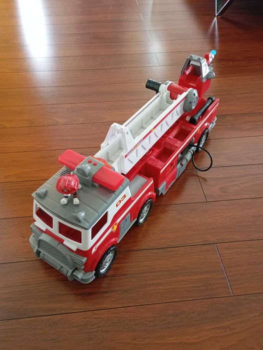 Carros patrulha pata