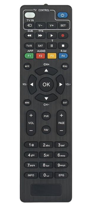 Pilot DigiQuest Q10 Q20 Q30 Ti9 HD Tivusat | Zamiennik | Nowy