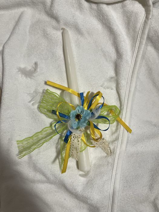 Свічка до стрітення великодня