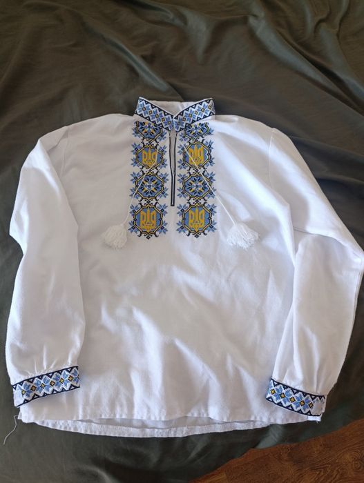 Вишита сорочка для хлопчика