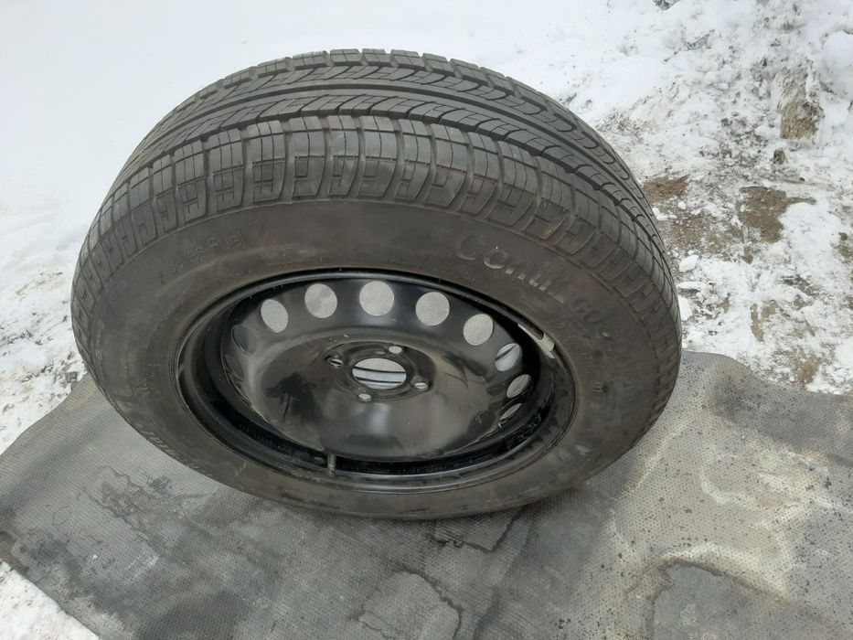 Opona  felga stalowa 195/65 R15