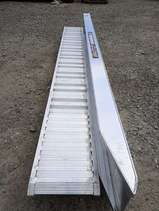 NAJAZDY rampy aluminiowe do koparek 4m do 5800kg, elastyczna dostawa w całym kraju