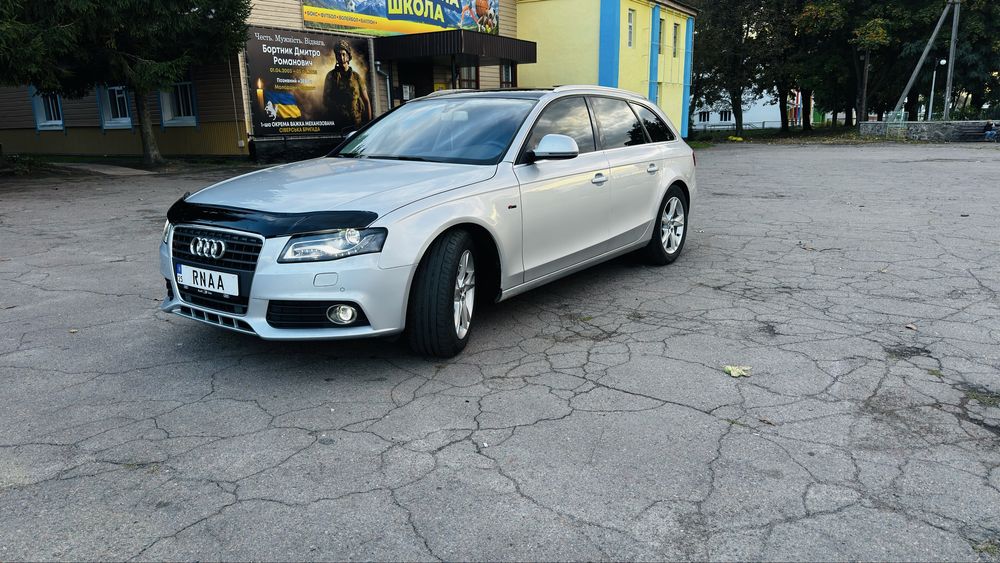 Ауди а4 б8 SLine