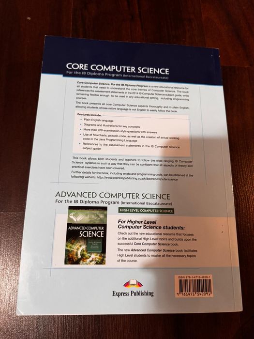Książka Core Computer Science