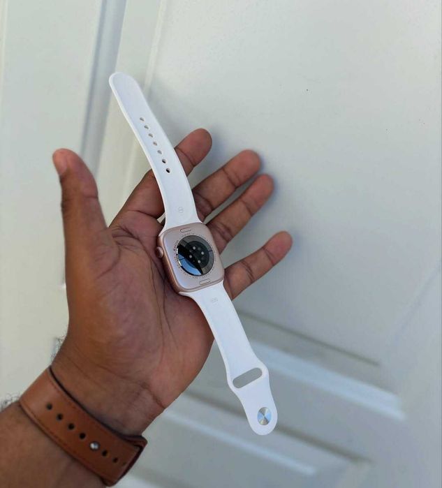 Apple Watch 10  46 mm Rose Gold 100% батарея. Чудовий стан! Комплект!