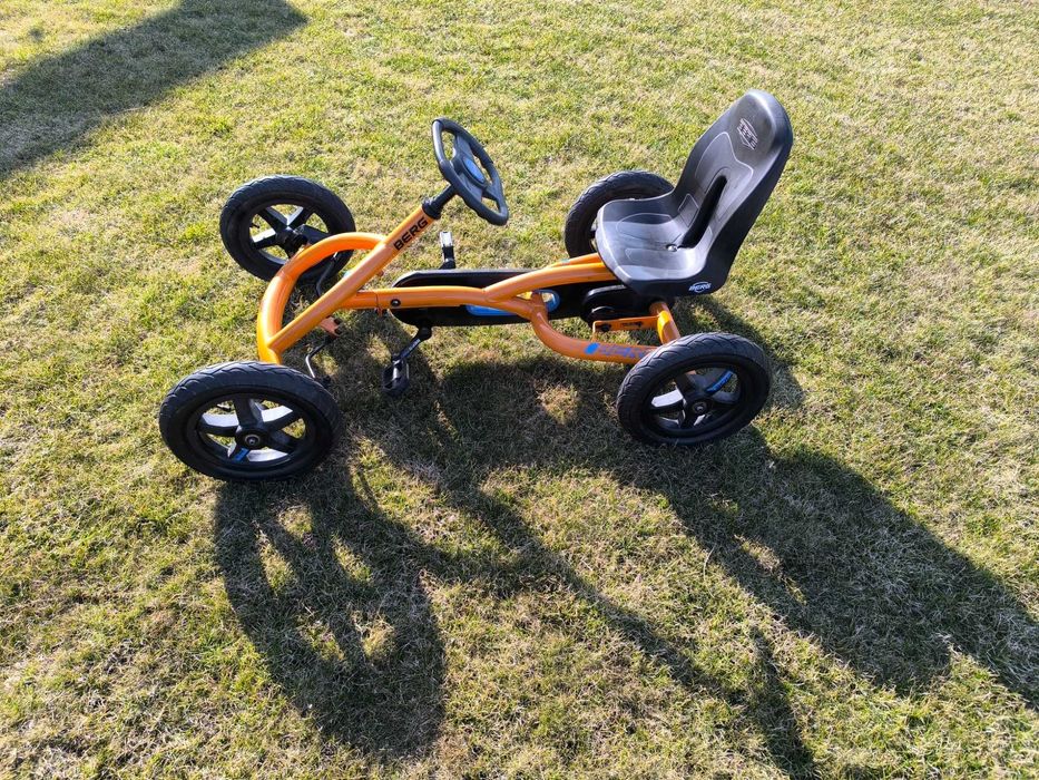 Gokart na pedały BERG Buddy B-Orange