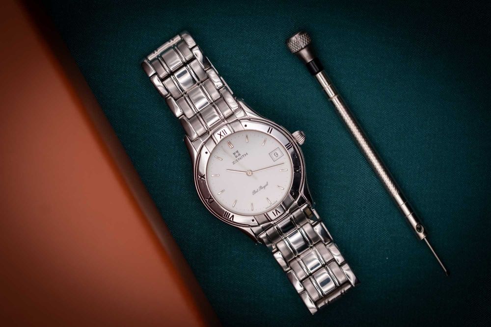 Zenith Port Royal 02.3150.226 35mm Full Set FV Marża