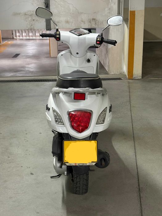 Mota scooter keeway 50cc s/documentos