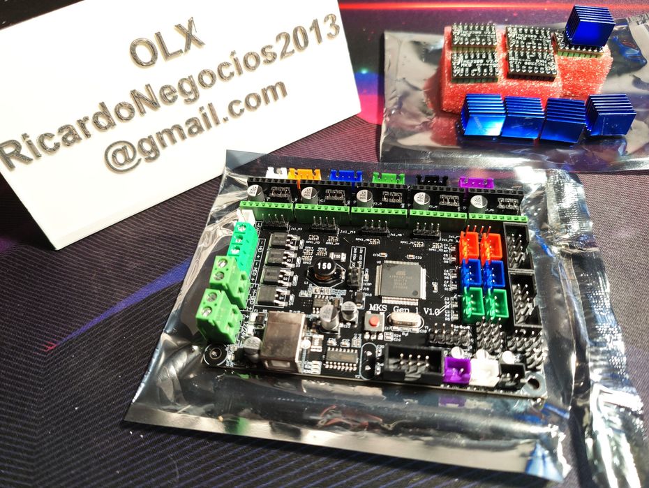 Placa MKS Gen L v1.0 + TMC 2209