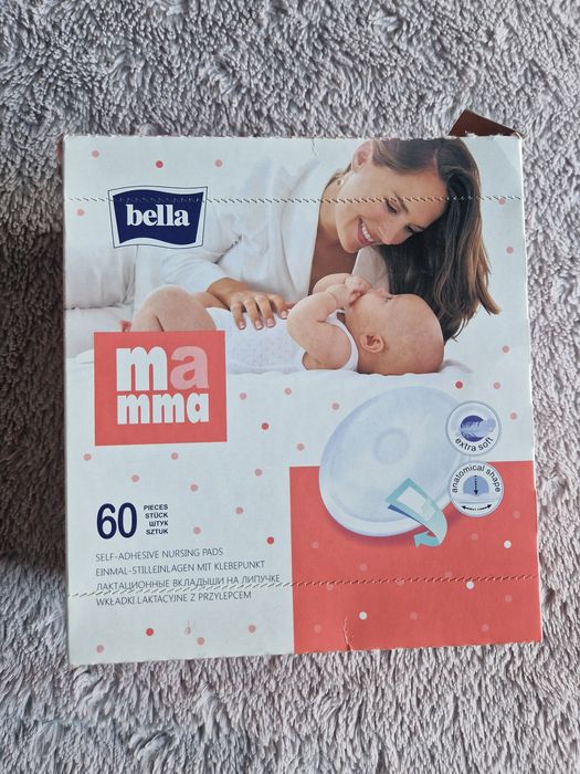 Wkładki laktacyjne podkłady higieniczne bella