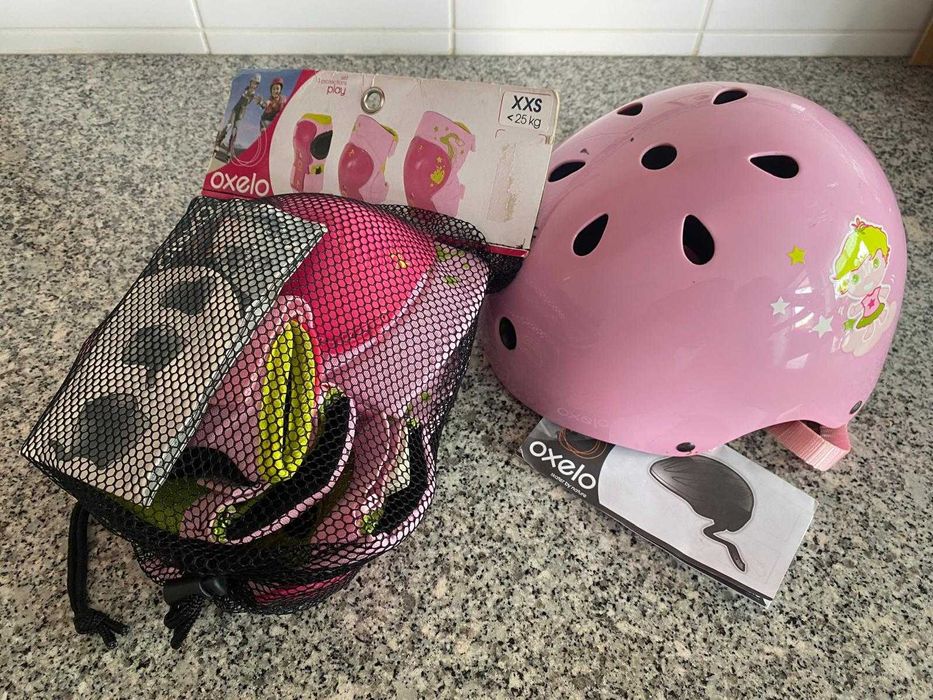Equipamento de proteção patins/skate (criança)