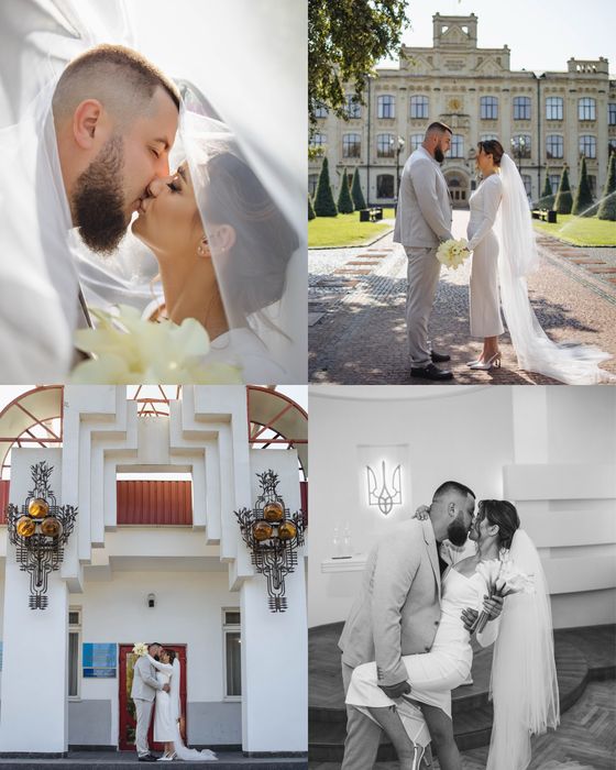 Фотограф весільний від 1500 грн