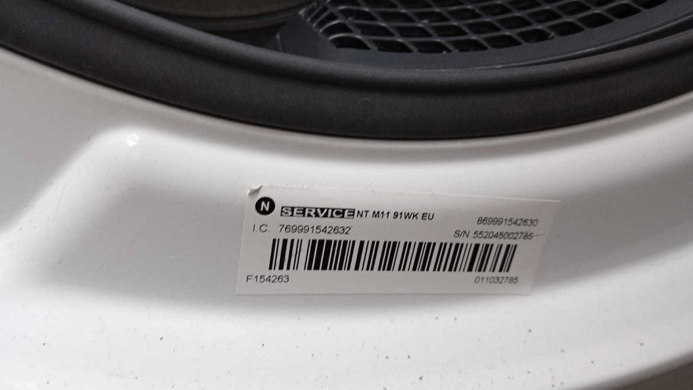 Máquina de secar roupa Ariston 9kgs