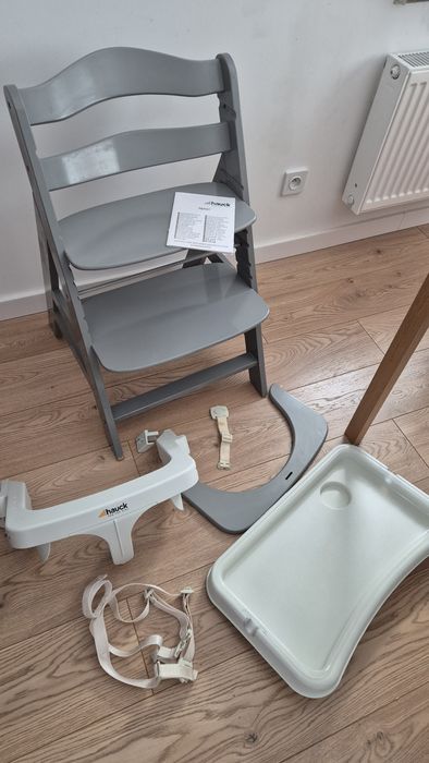Krzesełko do karmienia Hauck Alpha+