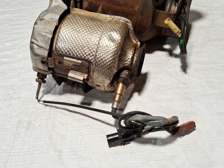 filtr cząstek stałych dpf katalizator vw golf vii 7 5g0 2.0 tdi 150km crbc crb 04l131723k 5q0166ad 5q0181aa 04l131601g 04l906088ad 03l906262q
